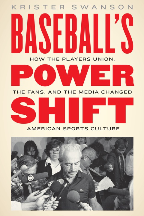Cover image for book Baseball's Power Shift