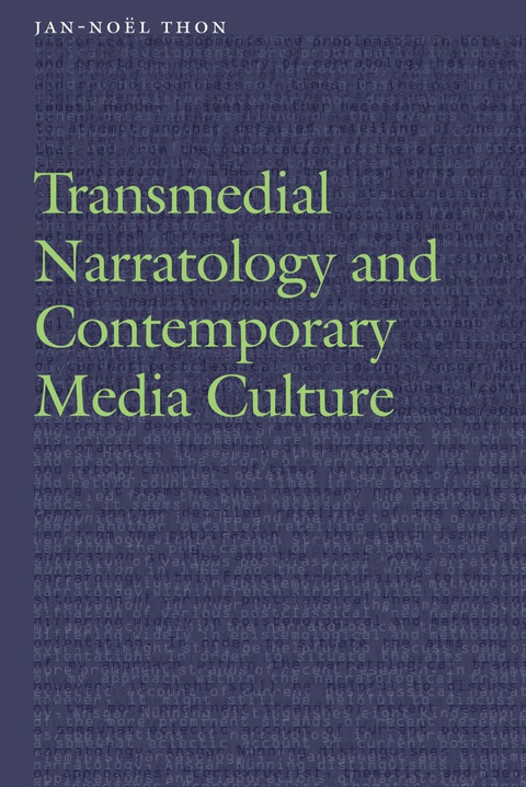 Cover image for book Transmedial Narratology and Contemporary Media Culture