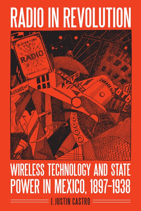 Cover image for book Radio in Revolution