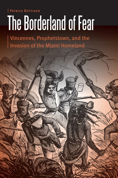 Cover image for book The Borderland of Fear