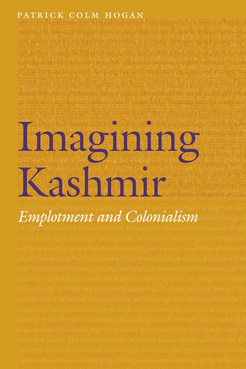 Cover image for book Imagining Kashmir
