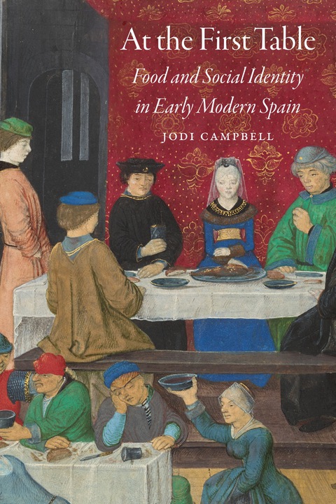 Cover image for book At the First Table