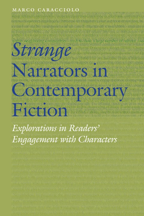 Cover image for book Strange Narrators in Contemporary Fiction