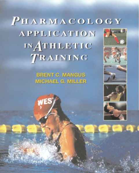 Cover image for book Pharmacology Application in Athletic Training