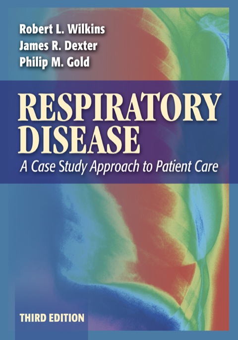 Cover image for book Respiratory Disease: A Case Study Approach to Patient Care