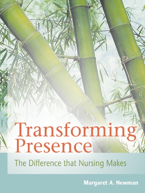 Cover image for book Transforming Presence The Difference That Nursing Makes