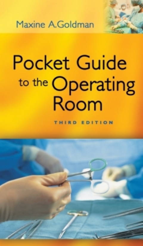 Cover image for book Pocket Guide to the Operating Room