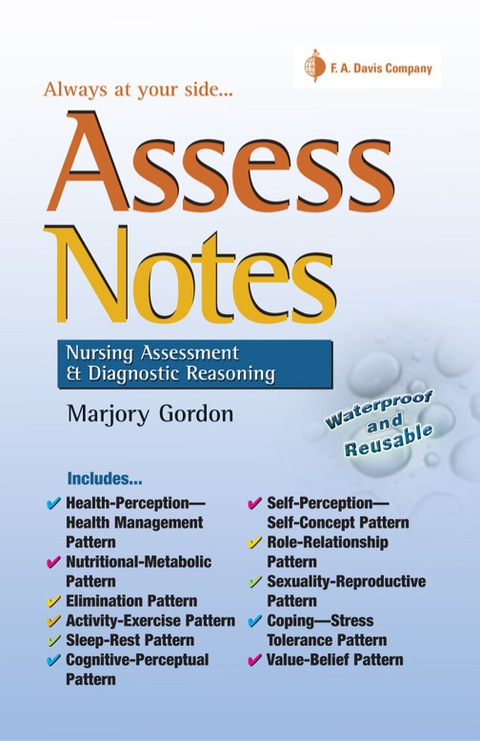 Cover image for book Assess Notes
