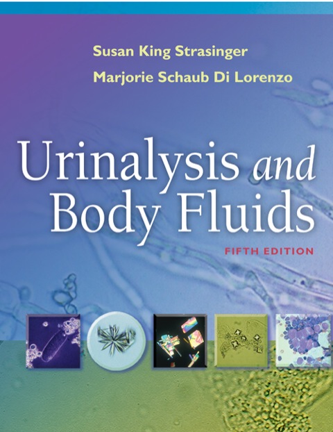 Cover image for book Urinalysis and Body Fluids