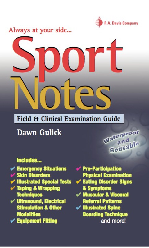 Cover image for book Sport Notes