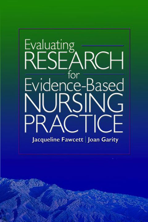 Cover image for book Evaluating Research for Evidence-Based Nursing Practice