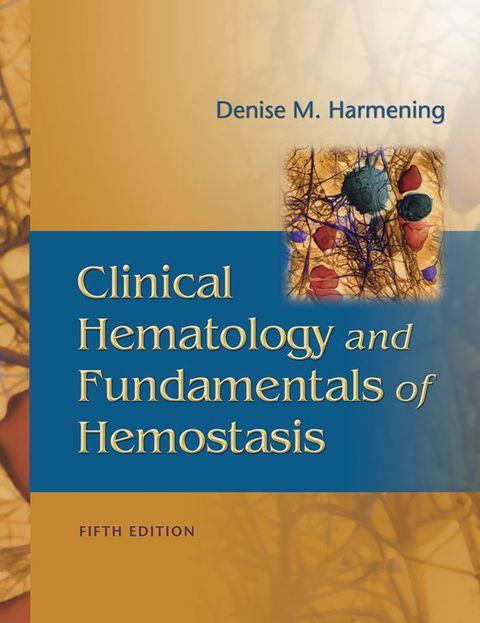 Cover image for book Clinical Hematology and Fundamentals of Hemostasis