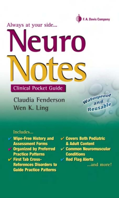 Cover image for book Neuro Notes Clinical Pocket Guide