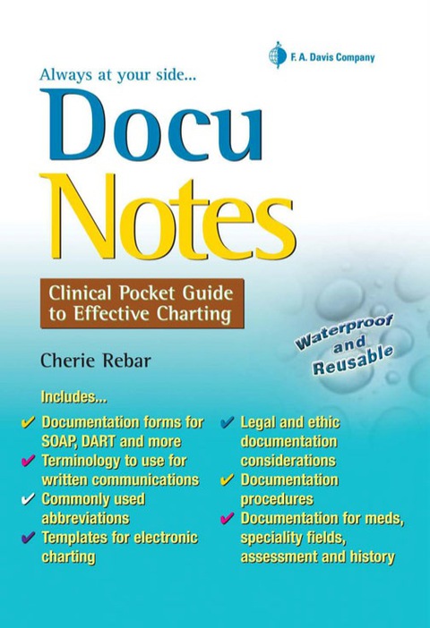Cover image for book Docu Notes