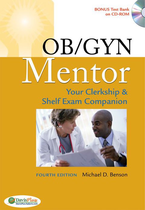 Cover image for book OB/GYN Mentor: Your Clerkship and Shelf Exam Companion