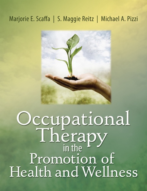 Cover image for book Occupational Therapy in the Promotion of Health and Wellness