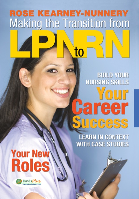Cover image for book Making the Transition from LPN to RN