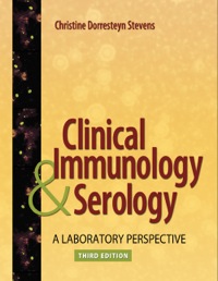 Clinical Immunology and Serology: A Laboratory Perspective 3rd edition ...