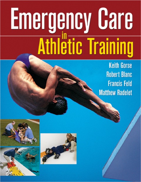 Cover image for book Emergency Care in Athletic Training