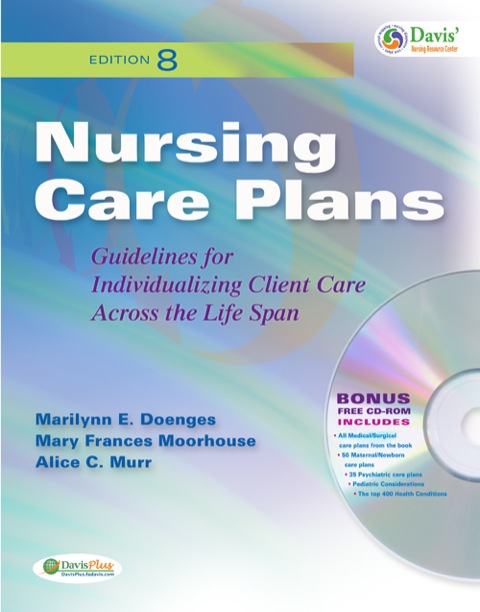 Cover image for book Nursing Care Plans
