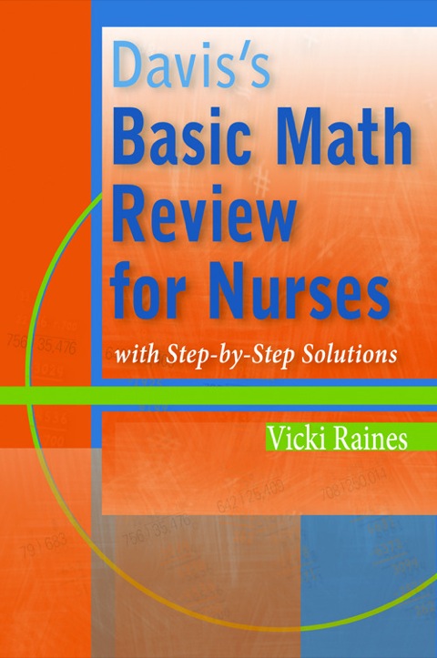 Cover image for book Davis's Basic Math Review for Nurses with Step-by-Step Solutions