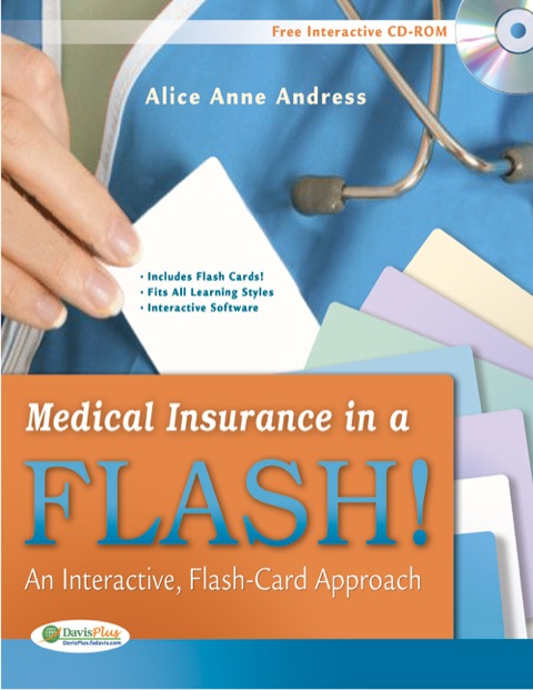 Cover image for book Medical Insurance in a Flash! An Interactive, Flash-Card Approach