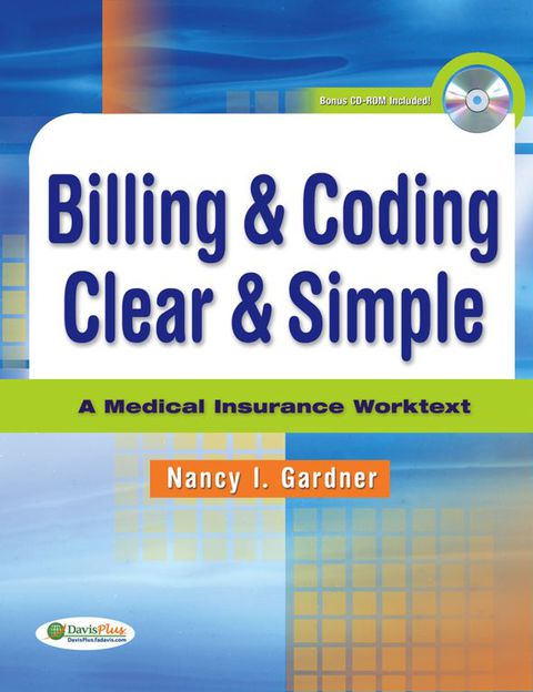 Cover image for book Billing & Coding Clear & Simple