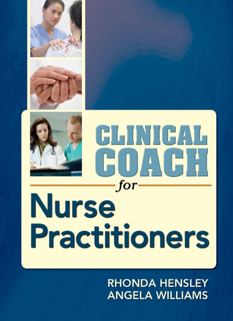 Cover image for book Clinical Coach for Nurse Practitioners