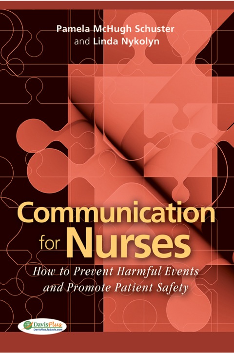Cover image for book Communication for Nurses: How to Prevent Harmful Events and Promote Patient Safety