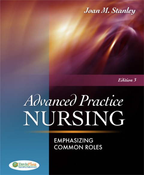 Cover image for book Advanced Practice Nursing: Emphasizing Common Roles