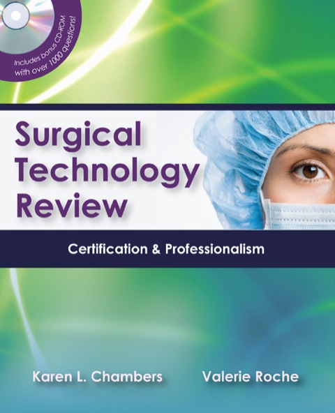 Cover image for book Surgical Technology Review: Certification & Professionalism
