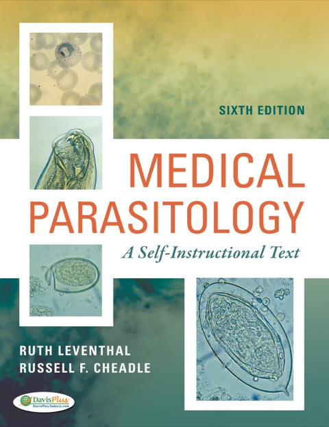 Cover image for book Medical Parasitology: A Self-Instructional Text