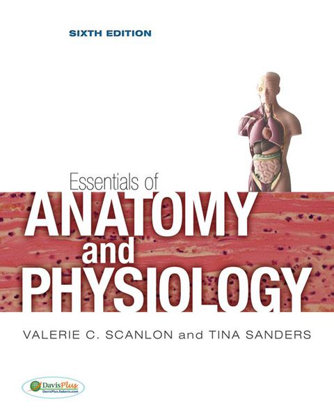 Cover image for book Essentials of Anatomy and Physiology
