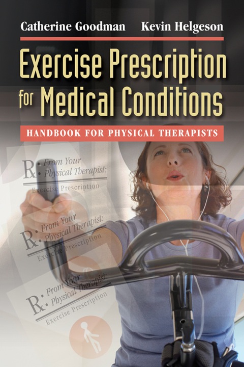 Cover image for book Exercise Prescription for Medical Conditions Handbook for Physical Therapists