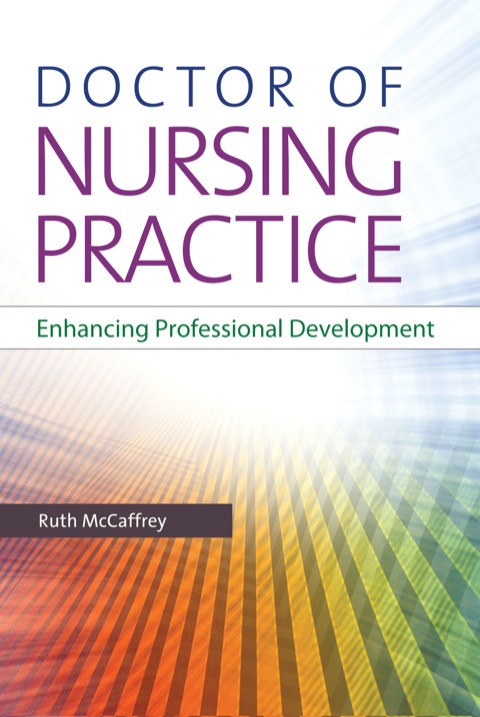 Cover image for book Doctor of Nursing Practice: Enhancing Professional Development