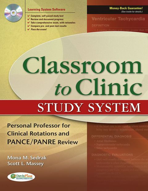 Cover image for book Classroom to Clinic Study System: Personal Professor for Clinical Rotations and PANCE/PANRE Review
