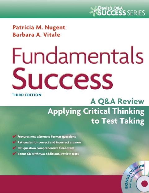 Cover image for book Fundamentals Success: A Q&A Review Applying Critical Thinking to Test Taking