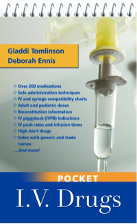 صورة الغلاف: Pocket I.V. Drugs 1st edition 9780803626843