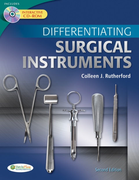Cover image for book Differentiating Surgical Instruments