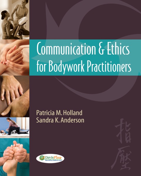 Cover image for book Communication & Ethics for Bodywork Practitioners