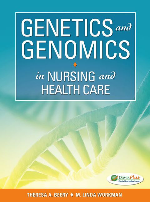 Cover image for book Genetics and Genomics in Nursing and Health Care