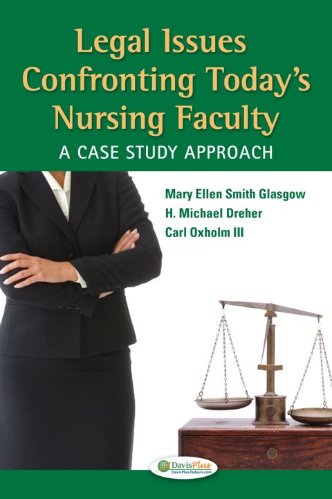 Cover image for book Legal Issues Confronting Today's Nursing Faculty: A Case Study Approach