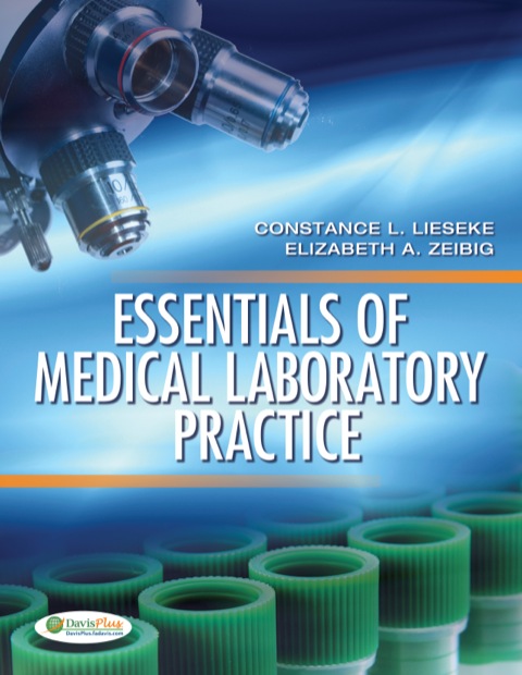 Cover image for book Essentials of Medical Laboratory Practice