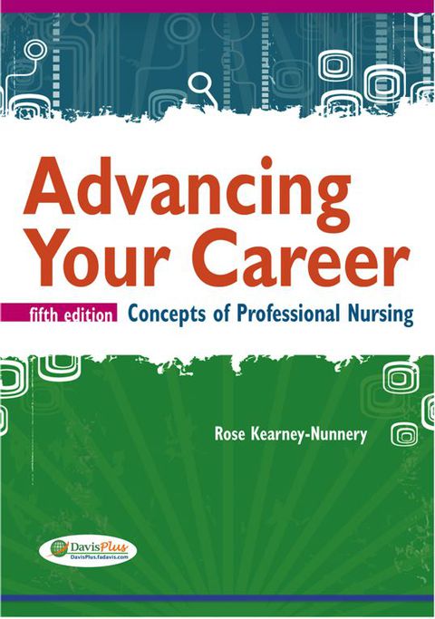 Cover image for book Advancing Your Career Concepts of Professional Nursing