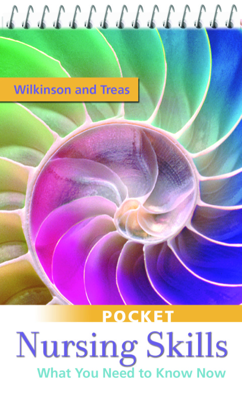 Cover image for book Pocket Nursing Skills:  What You Need to Know Now