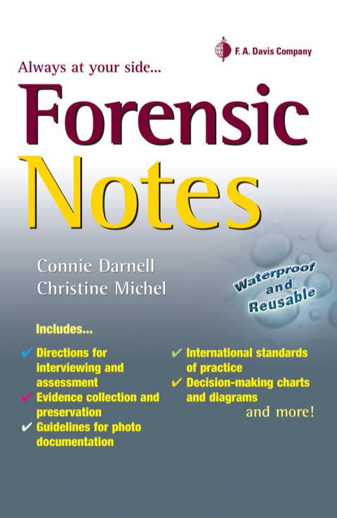 Cover image for book Forensic Notes
