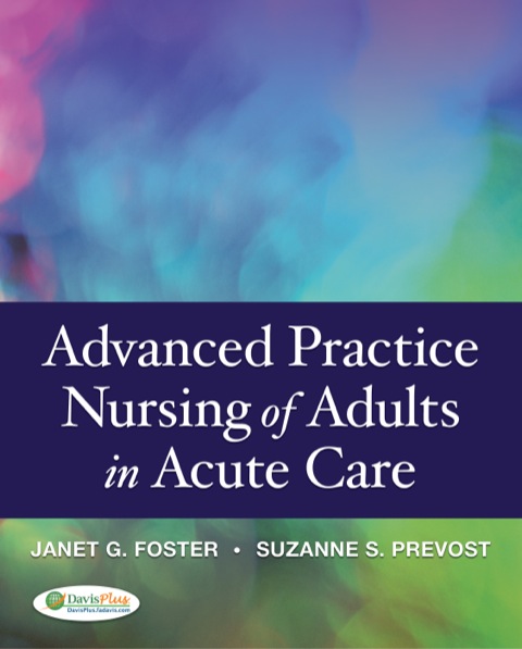 Cover image for book Advanced Practice Nursing of Adults in Acute Care