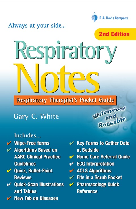 Cover image for book Respiratory Notes