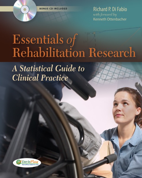 Cover image for book Essentials of Rehabilitation Research: A Statistical Guide to Clinical Practice