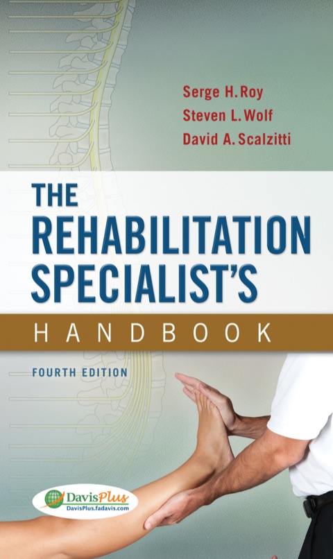 Cover image for book The Rehabilitation Specialist's Handbook